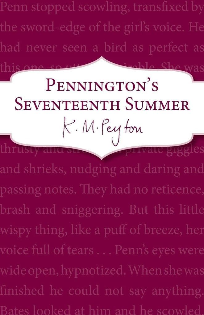 Penningtons Seventeenth Summer