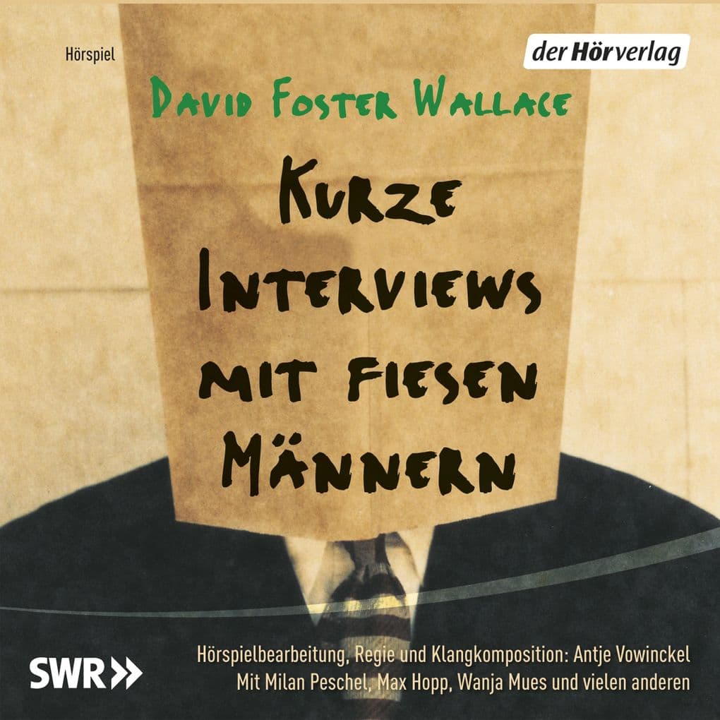 Kurze Interviews mit fiesen Männern