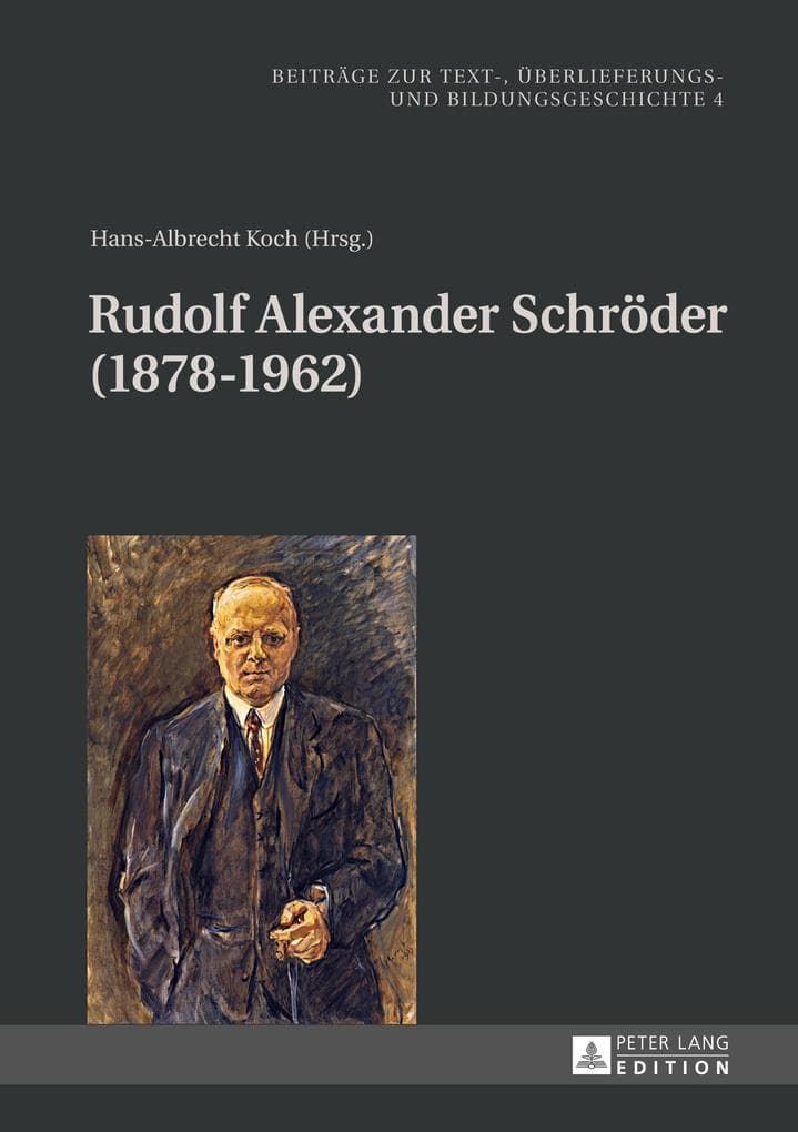 Rudolf Alexander Schröder (1878-1962)