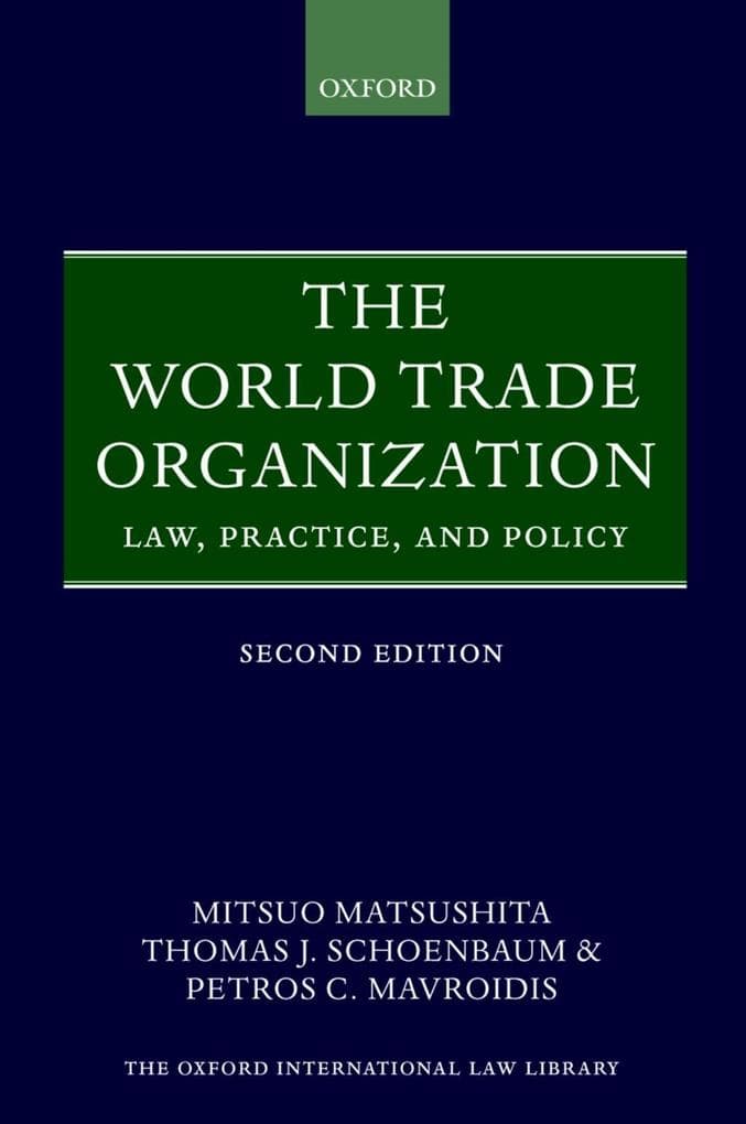 The World Trade Organization