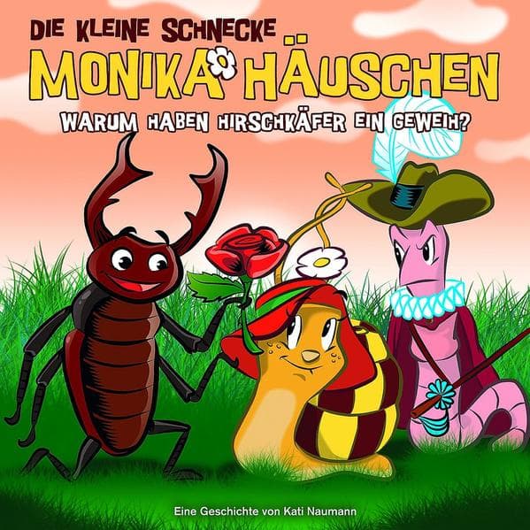 35: Warum haben Hirschkäfer ein Geweih?