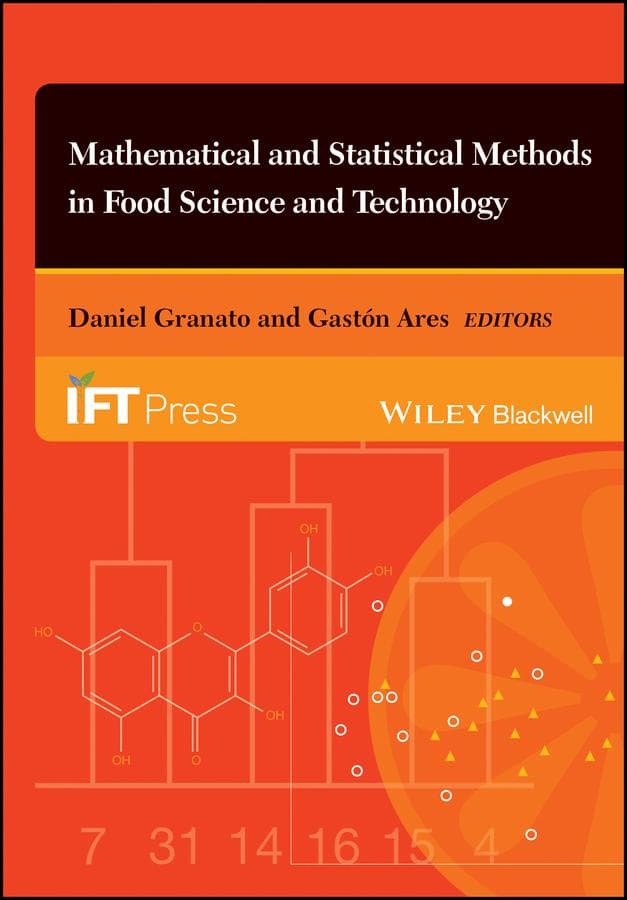 Mathematical and Statistical Methods in Food Science and Technology