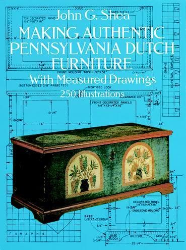 Making Authentic Pennsylvania Dutch Furniture
