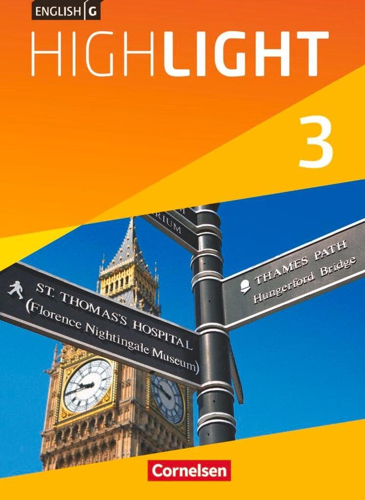 English G Highlight 03: 7. Schuljahr. Schülerbuch Hauptschule