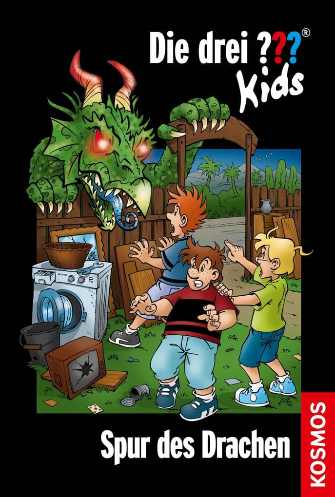 Die drei ??? Kids 58. Spur des Drachen (drei Fragezeichen Kids)