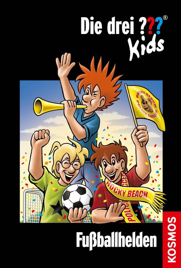 Die drei ??? Kids 59. Fußballhelden (drei Fragezeichen Kids)