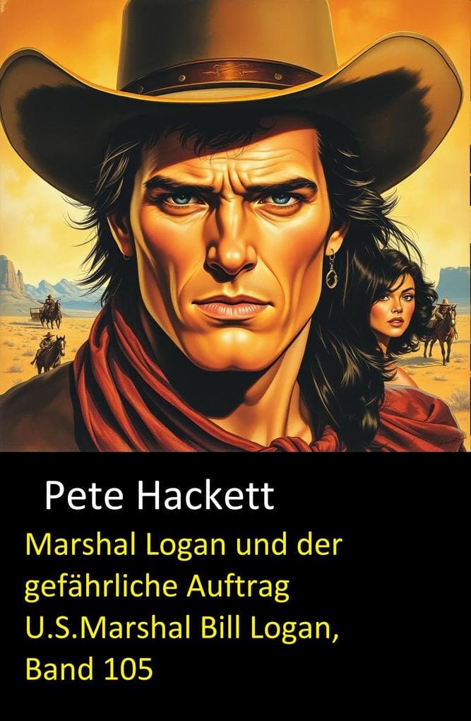 Marshal Logan und der gefährliche Auftrag (U.S.Marshal Bill Logan, Band 105)