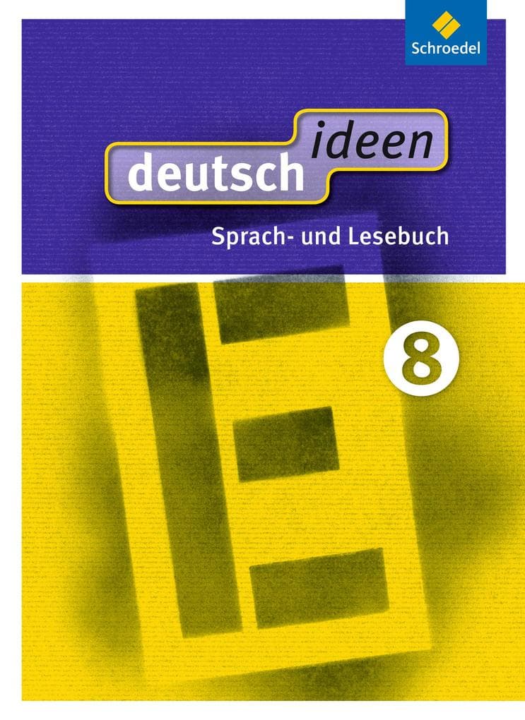 deutsch ideen 8. Schulbuch. Ausgabe Ost