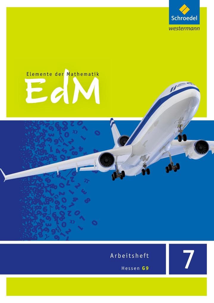 Elemente der Mathematik 7. Arbeitsheft. G9. Hessen