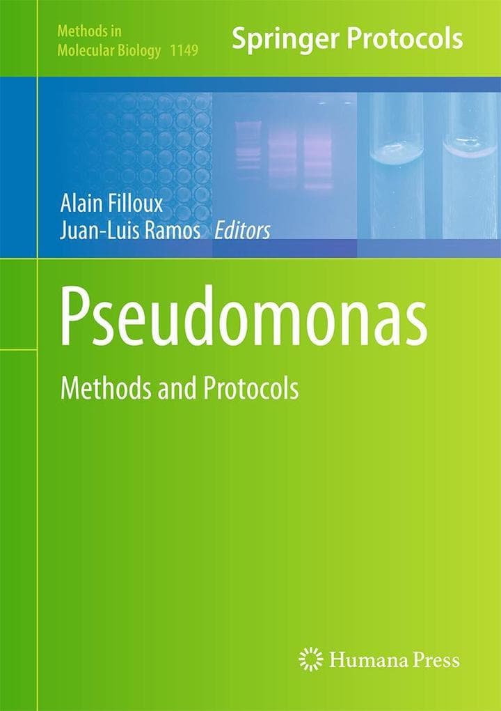 Pseudomonas Methods and Protocols