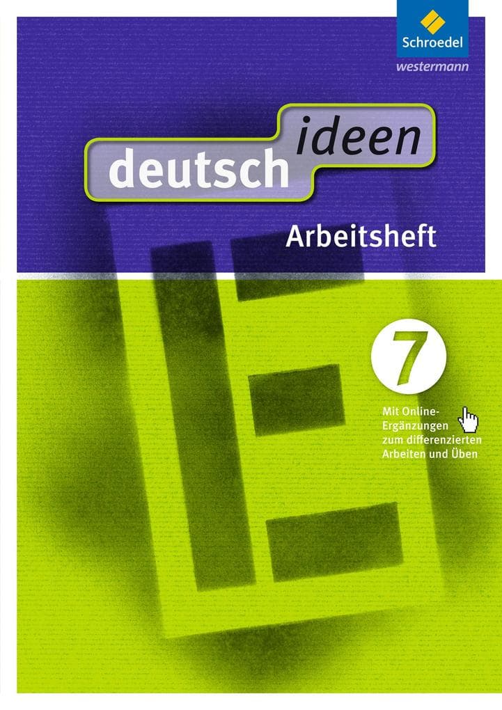 deutsch ideen 7 Arbeitsheft. Ost