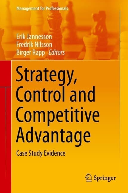 Strategy, Control and Competitive Advantage