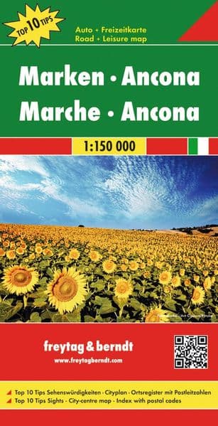 Marken - Ancona 1 : 150 000