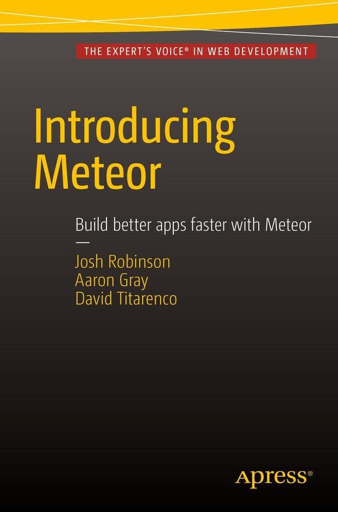 Introducing Meteor