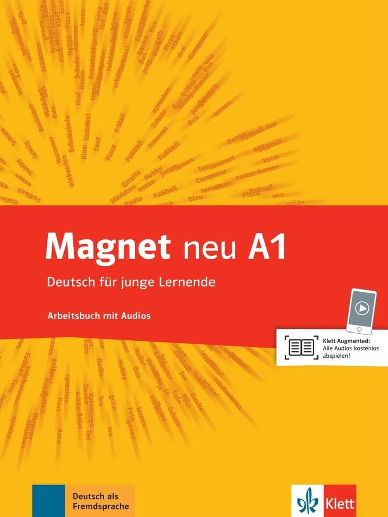 Magnet. Arbeitsbuch mit Audio-CD A1. Neubearbeitung