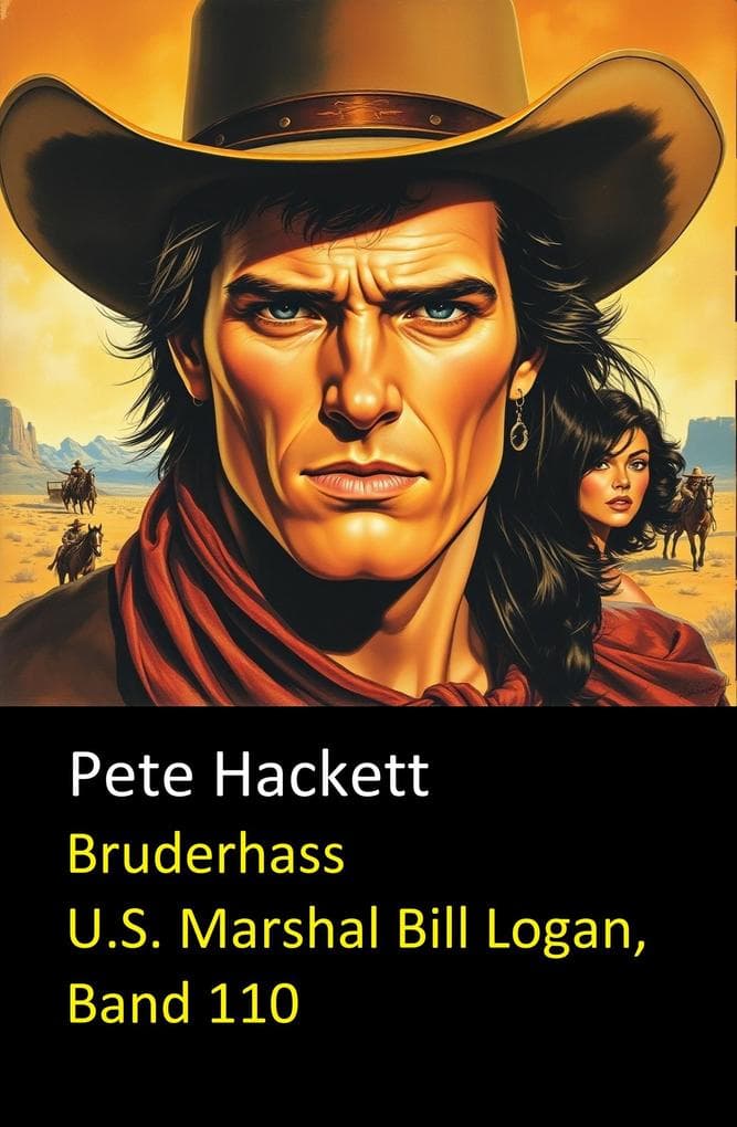 Bruderhass (U.S. Marshal Bill Logan, Band 110)