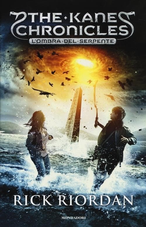 Riordan, R: L'ombra del serpente. The Kane Chronicles