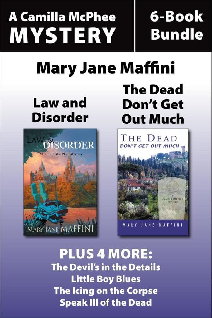 Camilla MacPhee Mysteries 6-Book Bundle