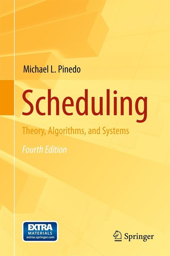 Scheduling