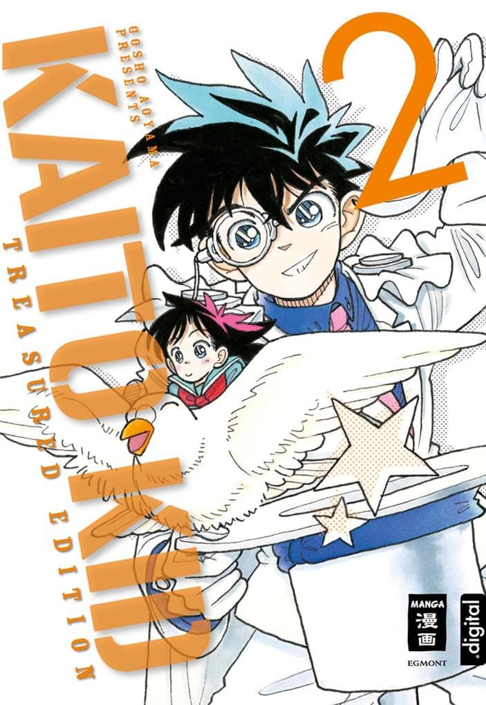 Kaito Kid Treasured Edition 02