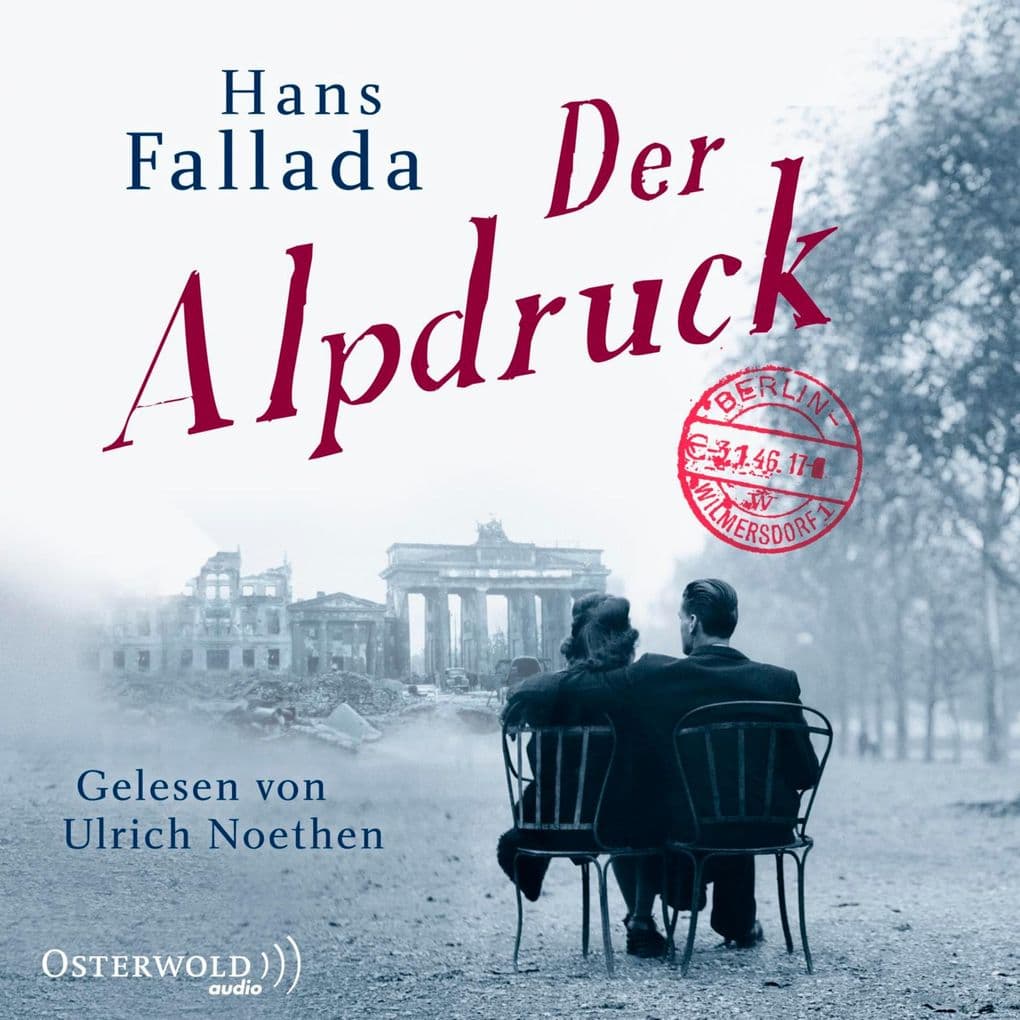 Der Alpdruck