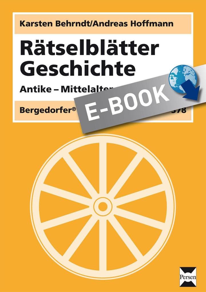 Rätselblätter Geschichte