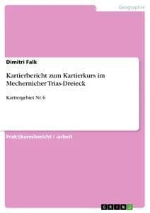 Kartierbericht zum Kartierkurs im Mechernicher Trias-Dreieck