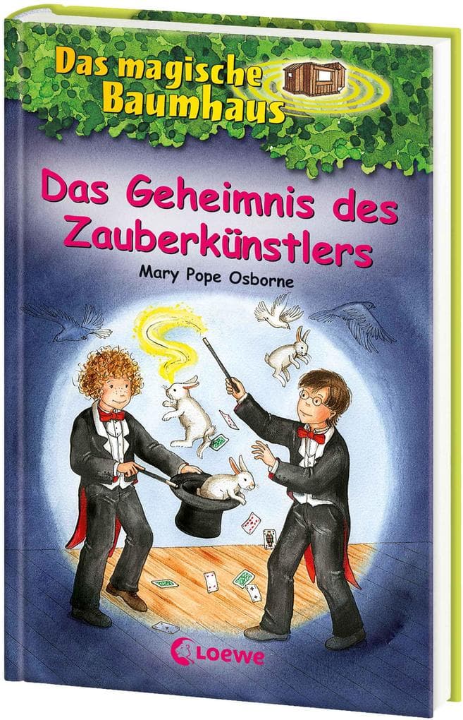 Das magische Baumhaus Bd. 48 - Das Geheimnis des Zauberkünstlers