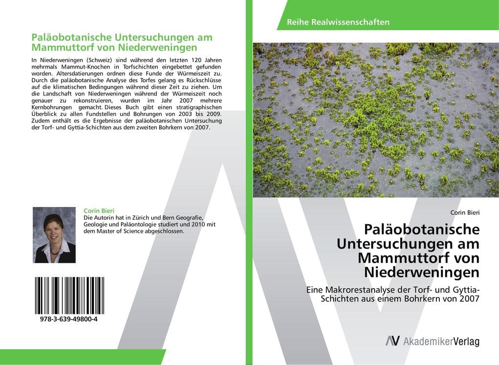 Paläobotanische Untersuchungen am Mammuttorf von Niederweningen