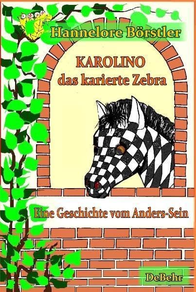 Karolino, das karierte Zebra - Eine Geschichte vom Anders-Sein