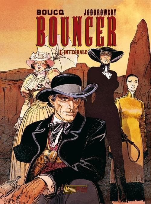 Boucq, F: Bouncer. L'integrale