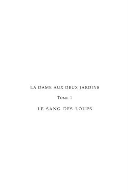 La dame aux deux jardins