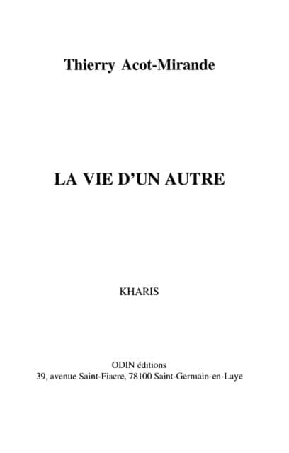 La vie dun autre