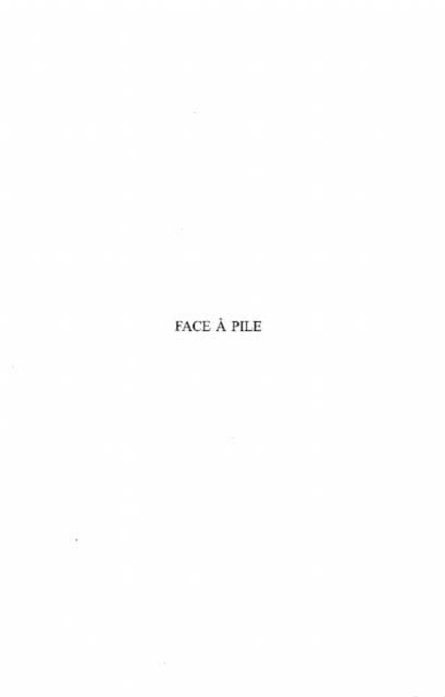 Face a pile