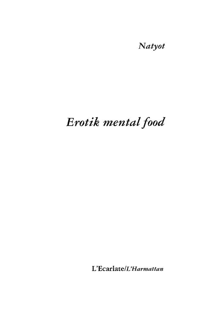 Erotik mental food