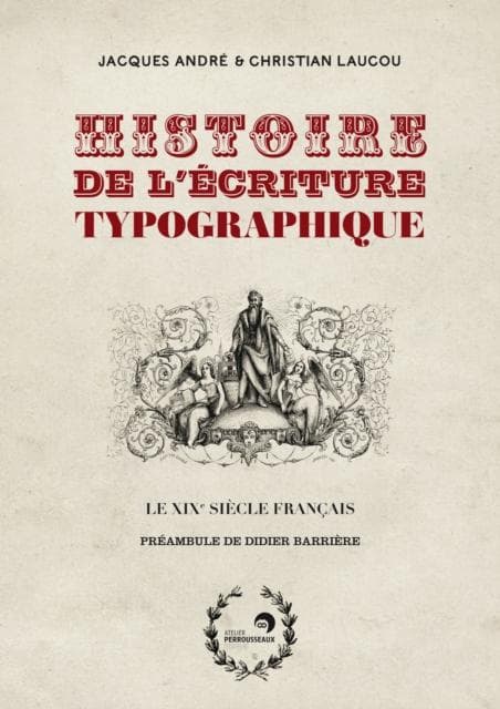 Histoire de l'ecriture typographique