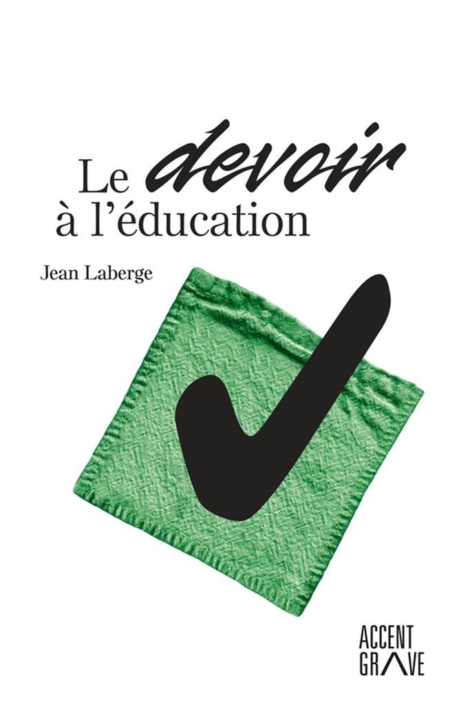 Devoir a l'education Le