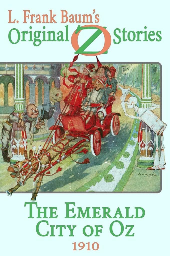 The Emerald City of Oz