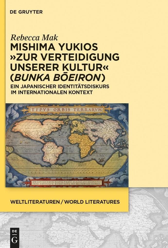 Mishima Yukios "Zur Verteidigung unserer Kultur" (Bunka boeiron)
