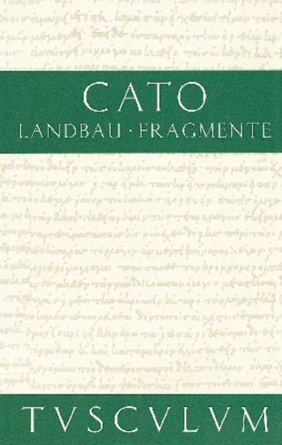 Vom Landbau. Fragmente