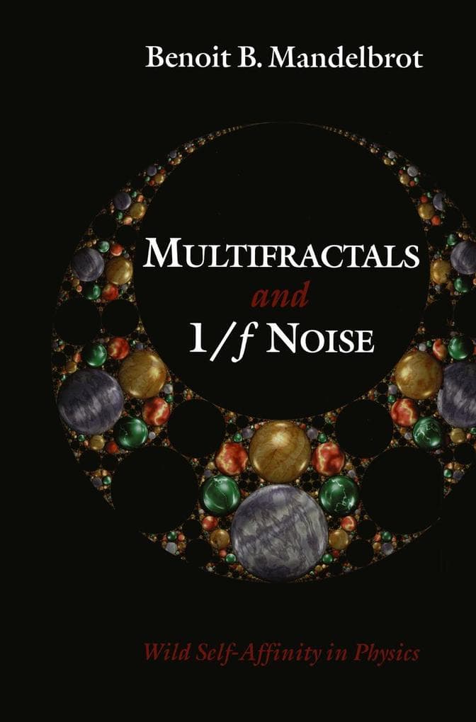 Multifractals and 1/ Noise