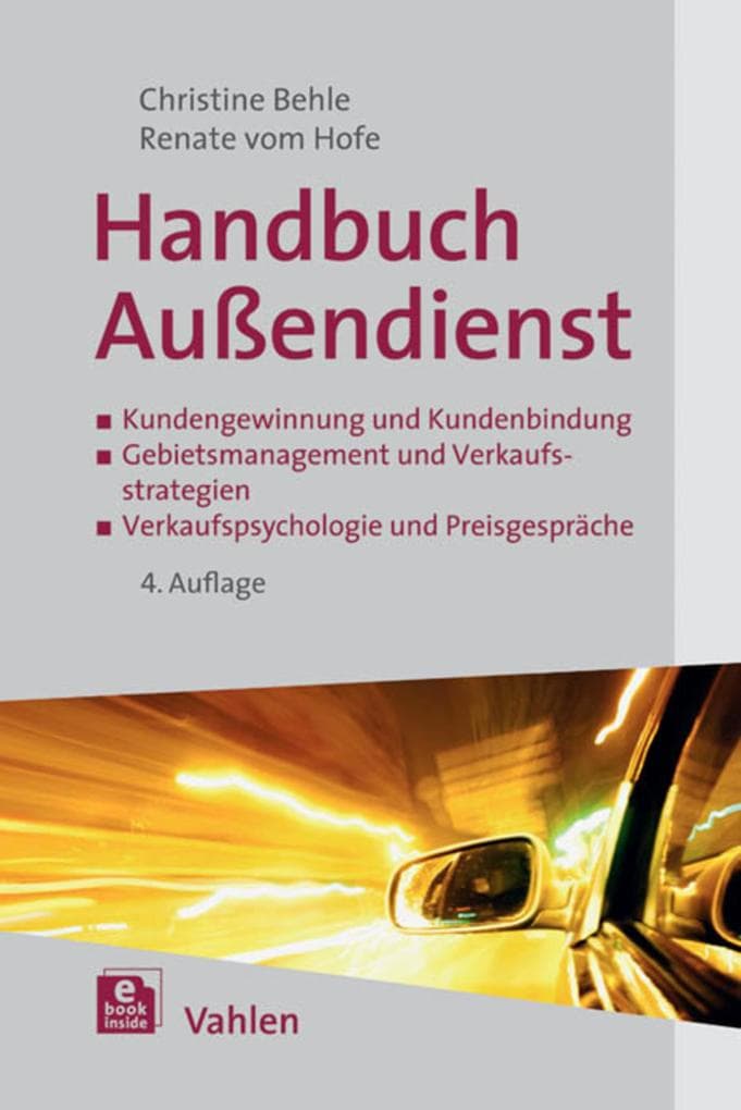 Handbuch Außendienst