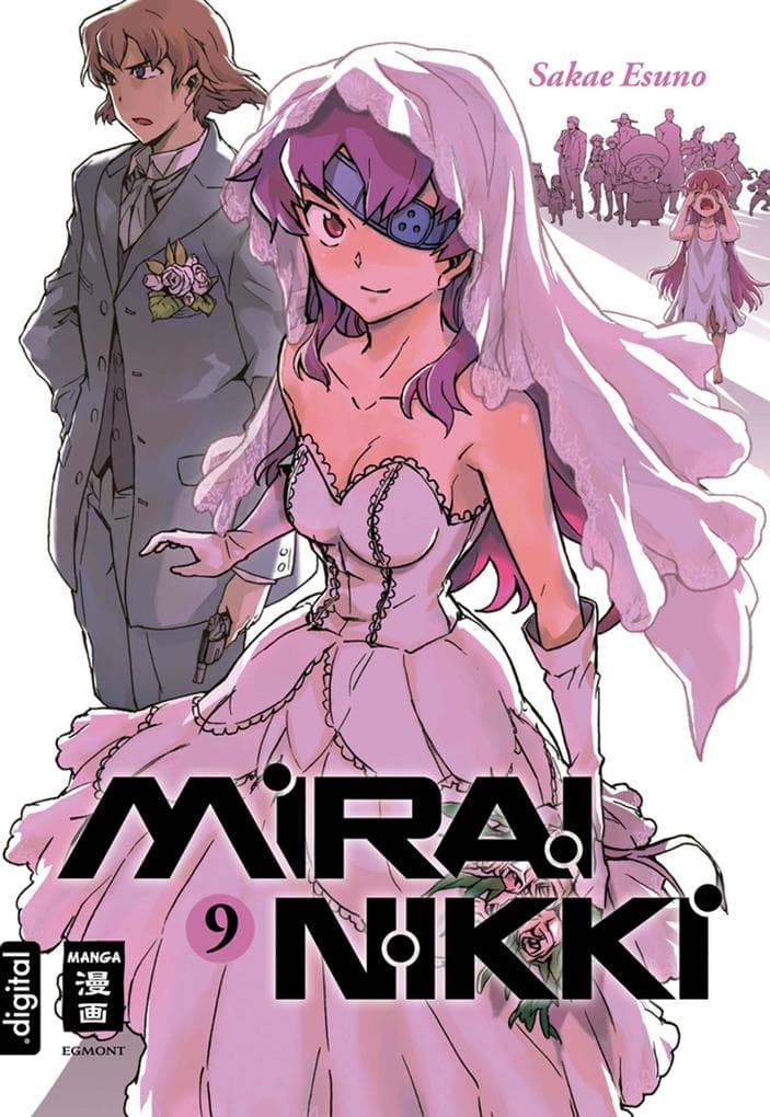 Mirai Nikki 09