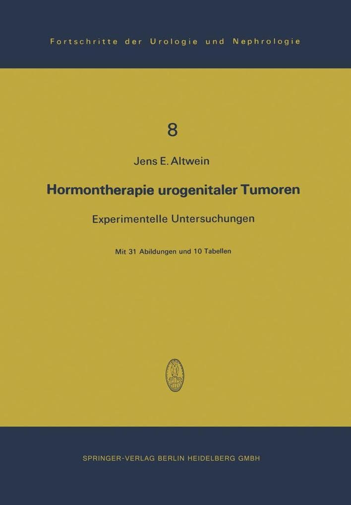 Hormontherapie urogenitaler Tumoren