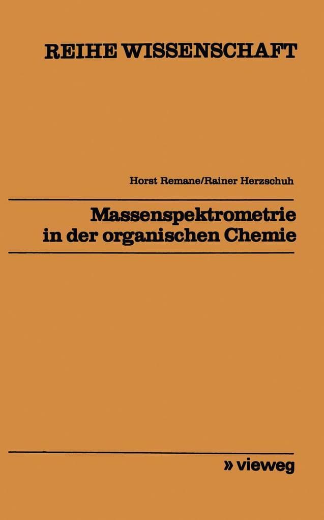 Massenspektrometrie in der organischen Chemie