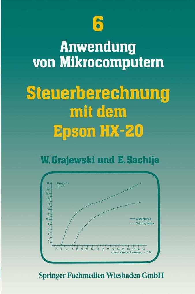 Steuerberechnung mit dem Epson HX-20