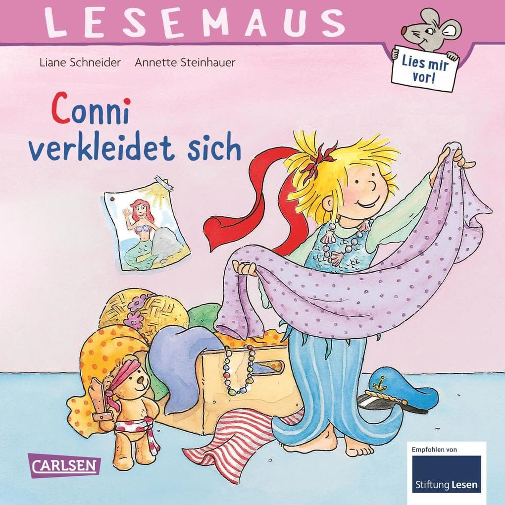 Conni verkleidet sich
