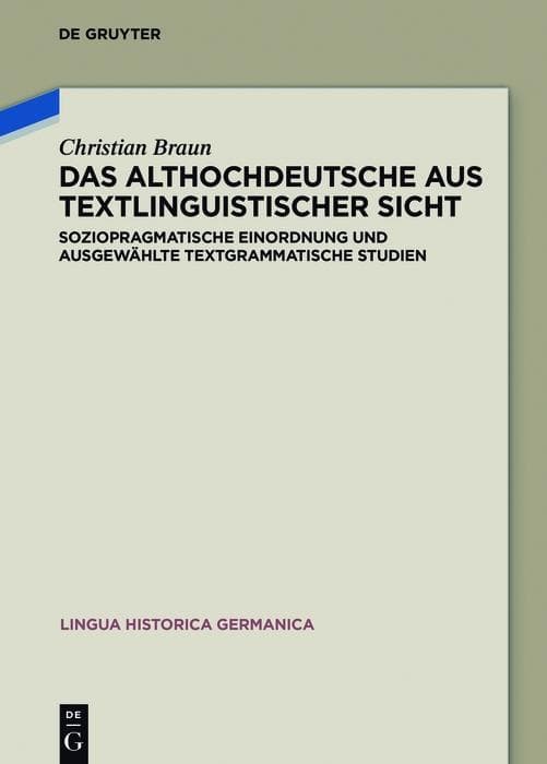 Fachtexte des Spätmittelalters und der Frühen Neuzeit