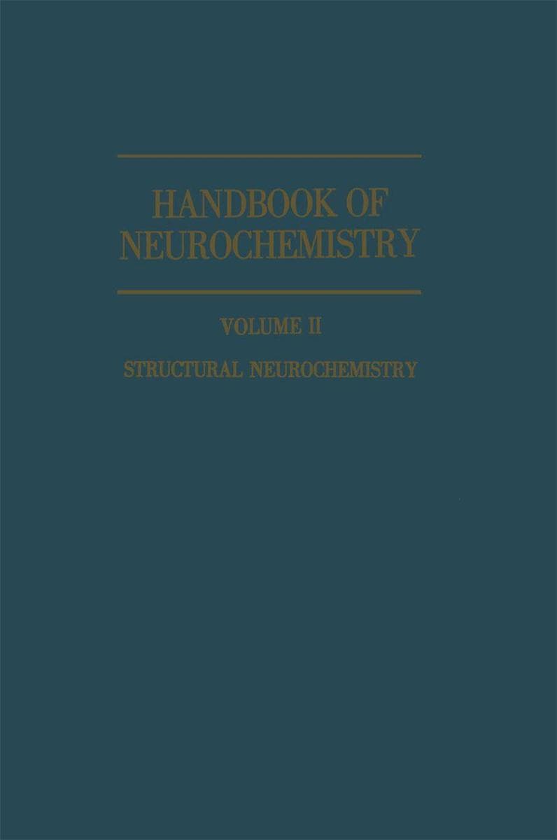 Handbook of Neurochemistry