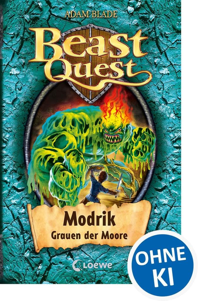 Beast Quest 34. Modrik, Grauen der Moore